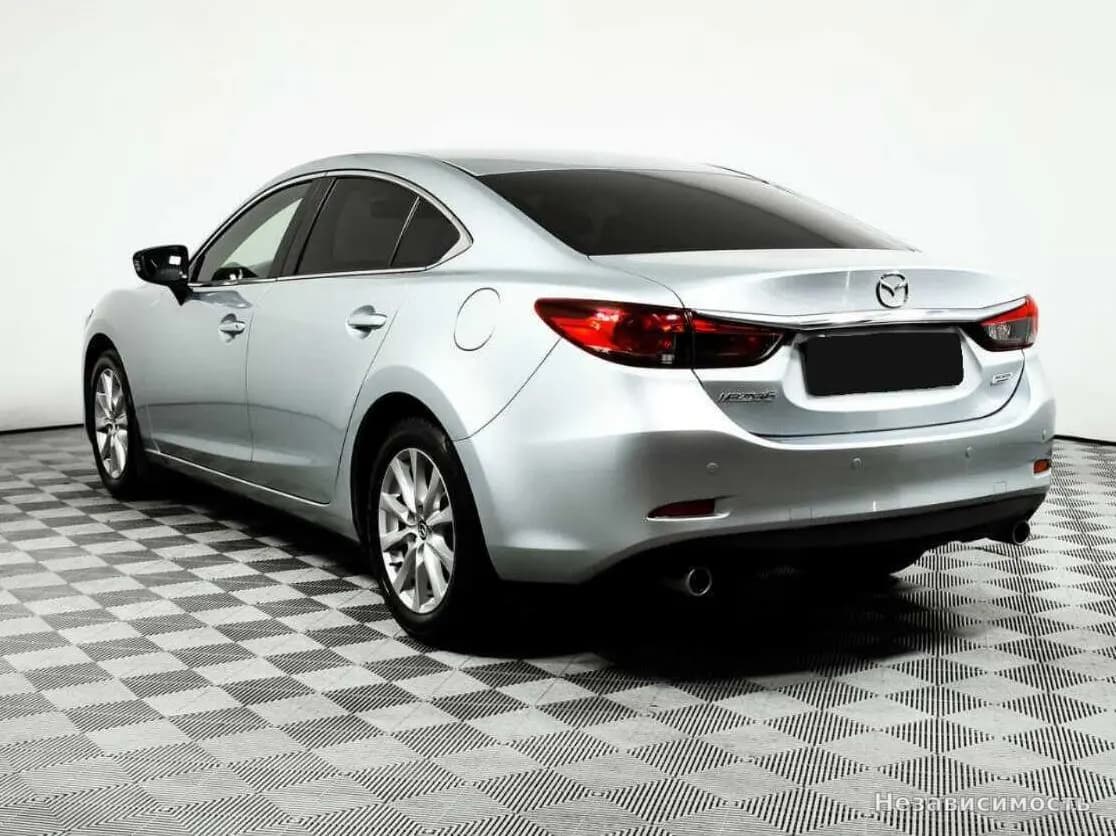 Mazda 6 2015 с пробегом — фото 7