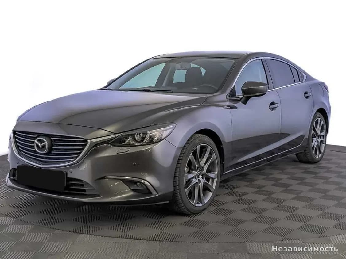 Mazda 6, 2018 с пробегом