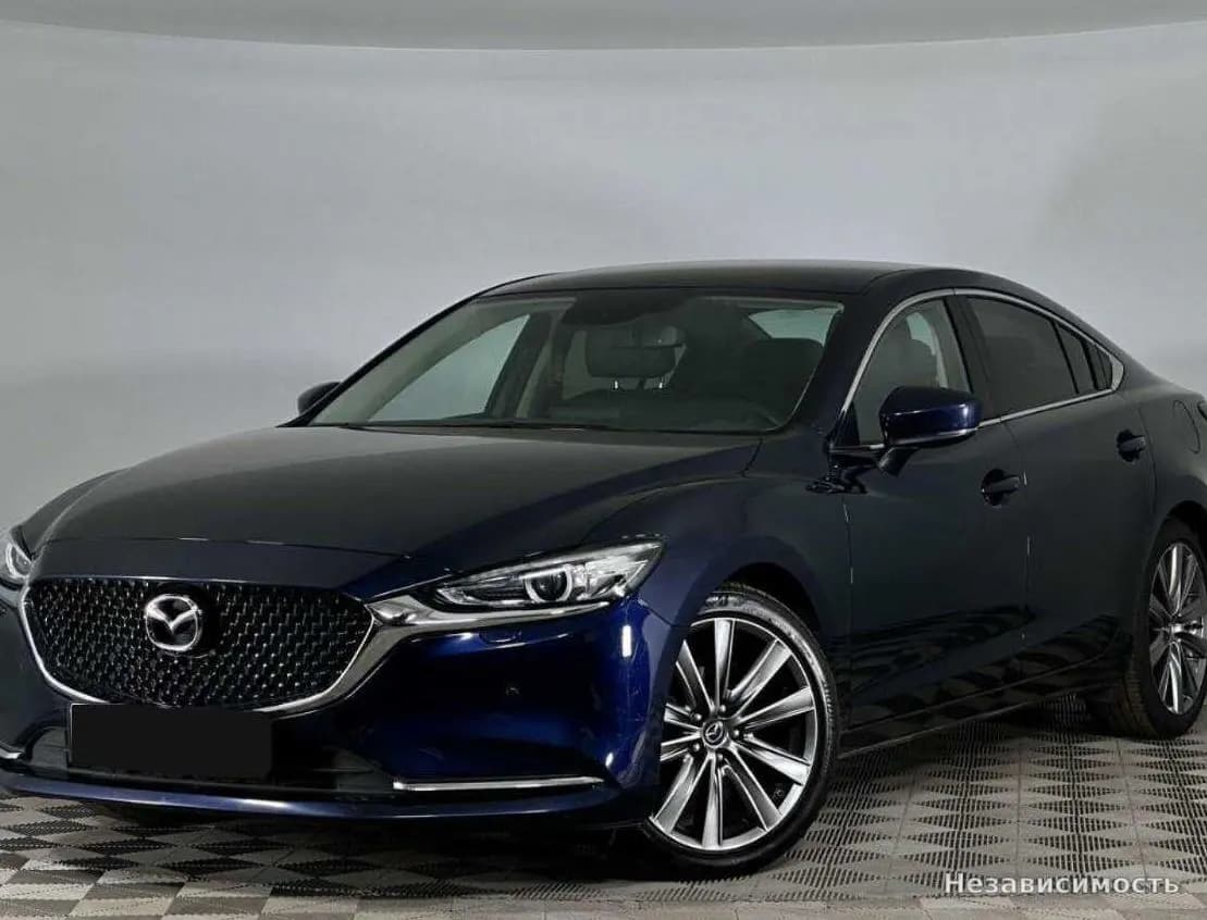 Mazda 6, 2018 с пробегом