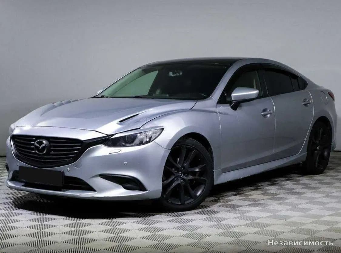 Mazda 6, 2016 с пробегом
