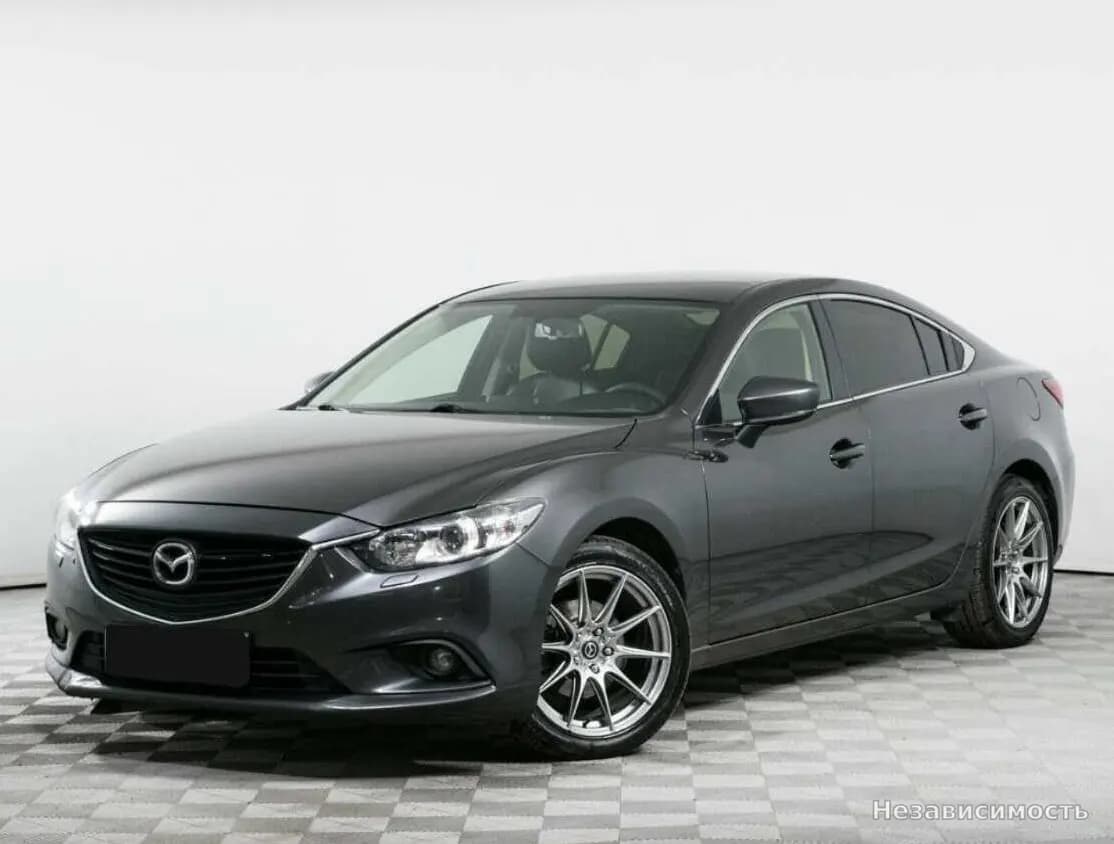Mazda 6, 2017 с пробегом