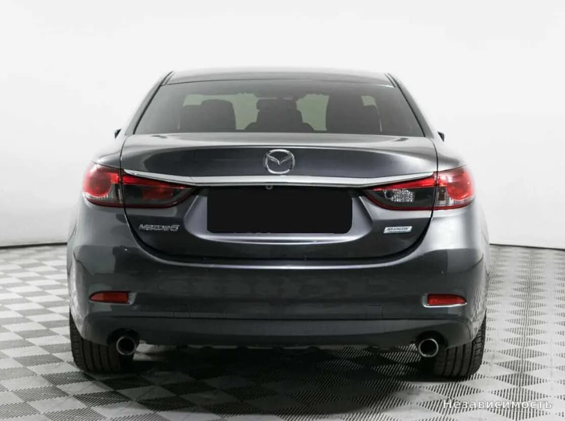 Mazda 6 2017 с пробегом — фото 6