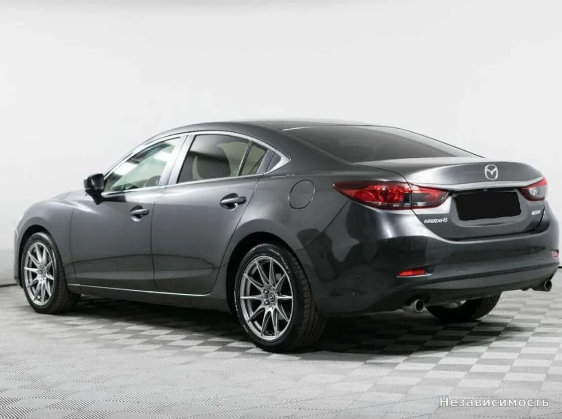 Mazda 6 2017 с пробегом — фото 7