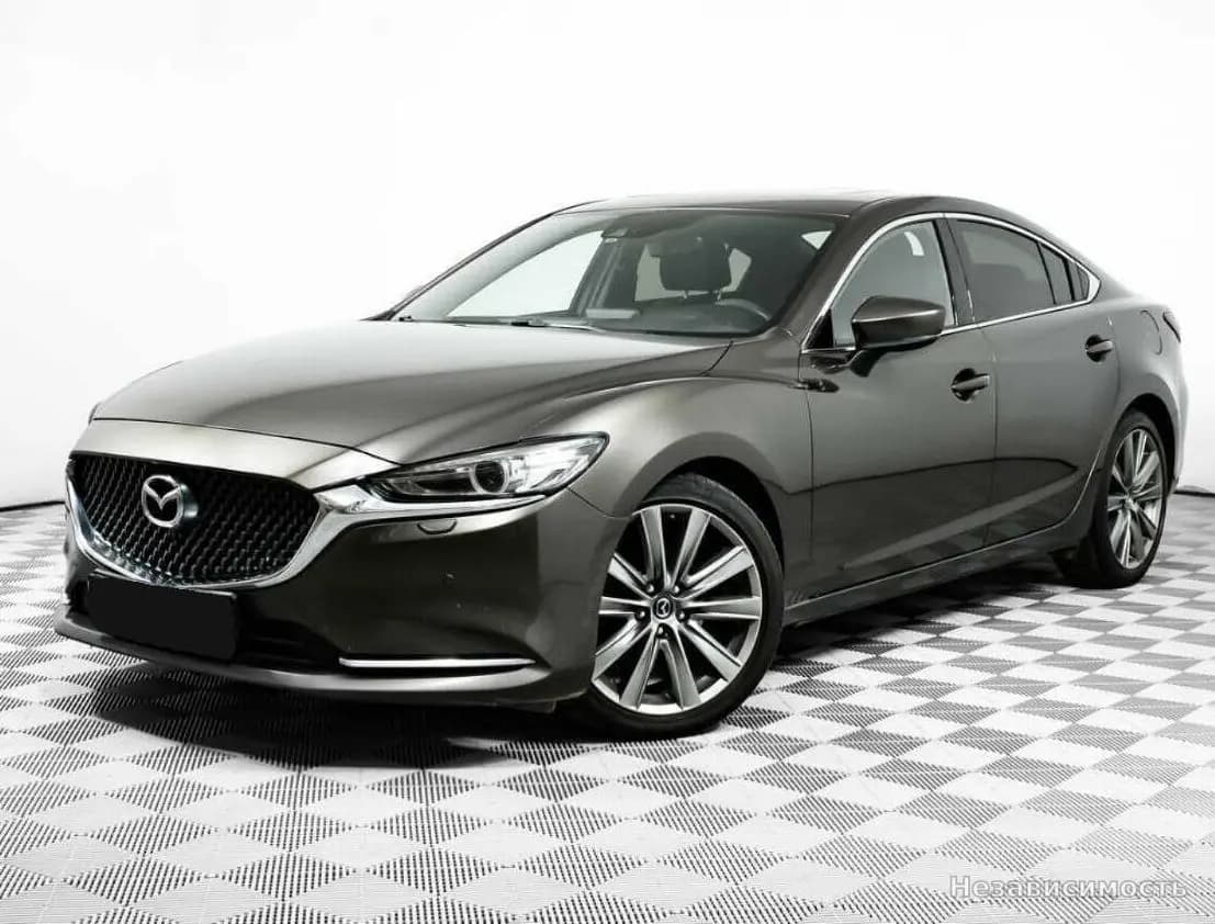 Mazda 6, 2019 с пробегом