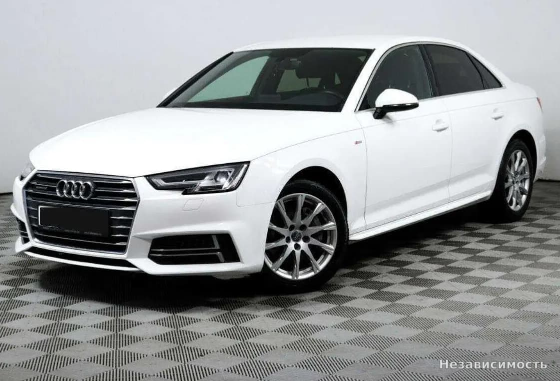 Audi A4, 2017 с пробегом