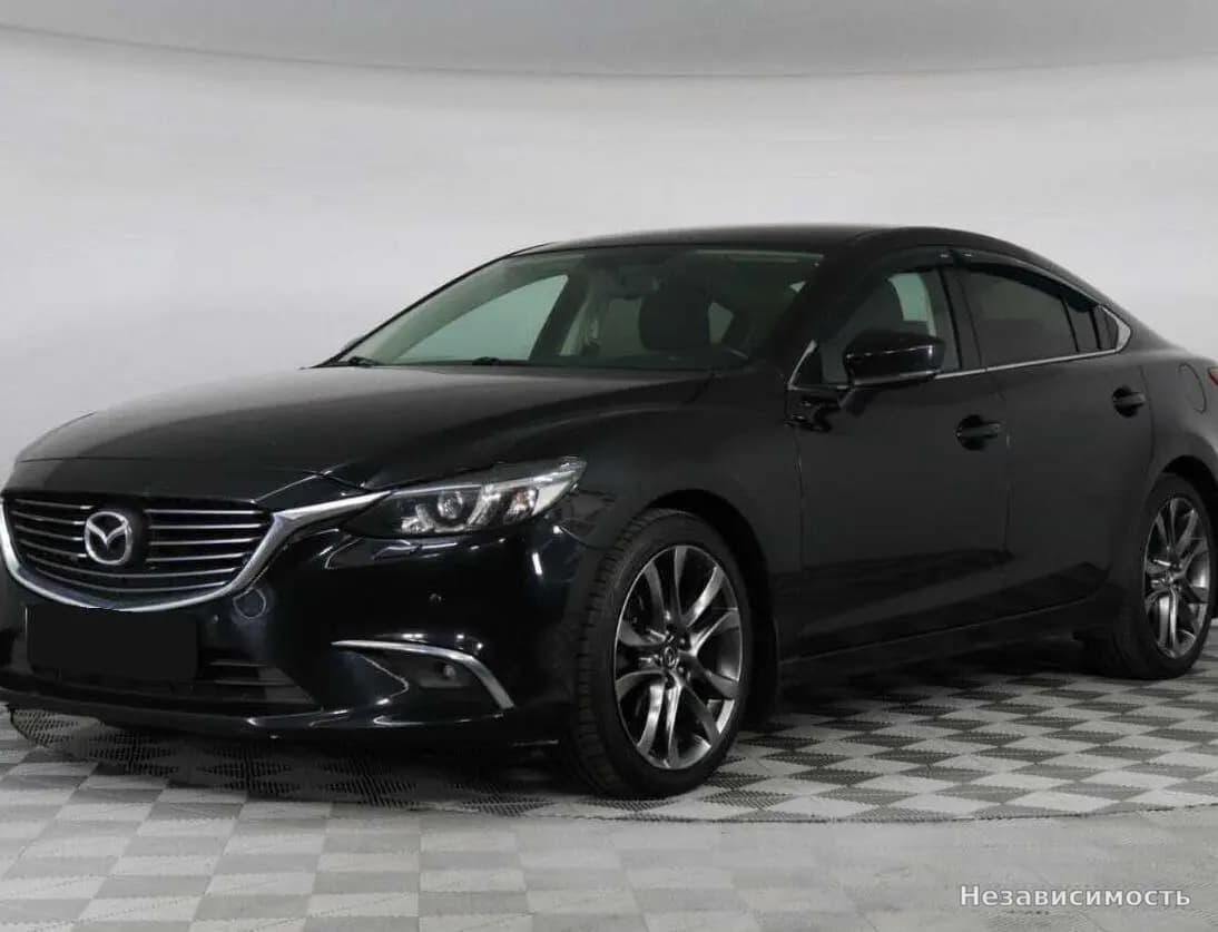 Mazda 6, 2018 с пробегом