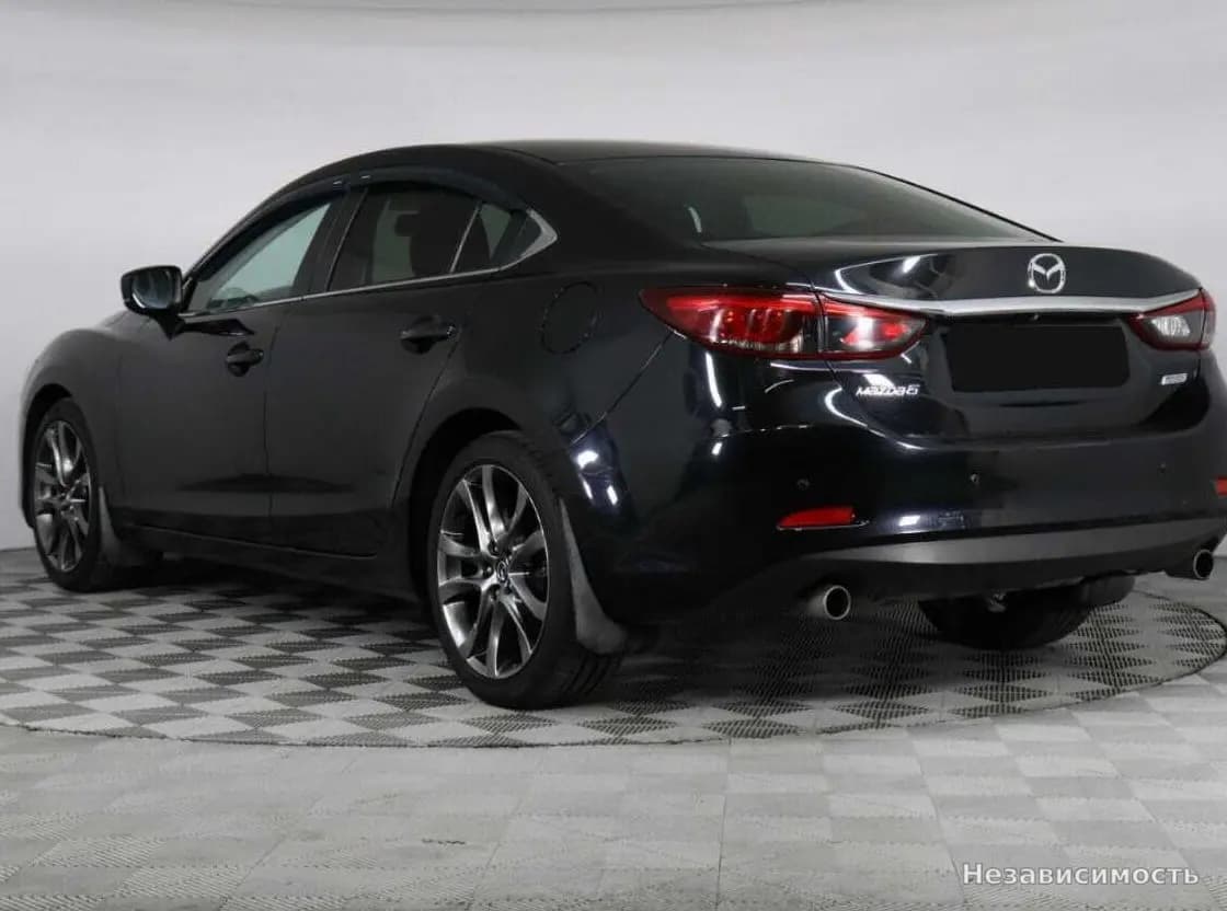 Mazda 6 2018 с пробегом — фото 7