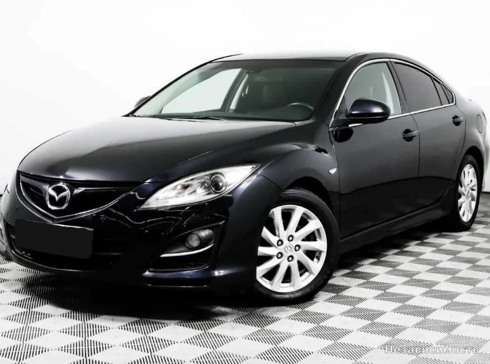 Mazda 6, 2012 с пробегом