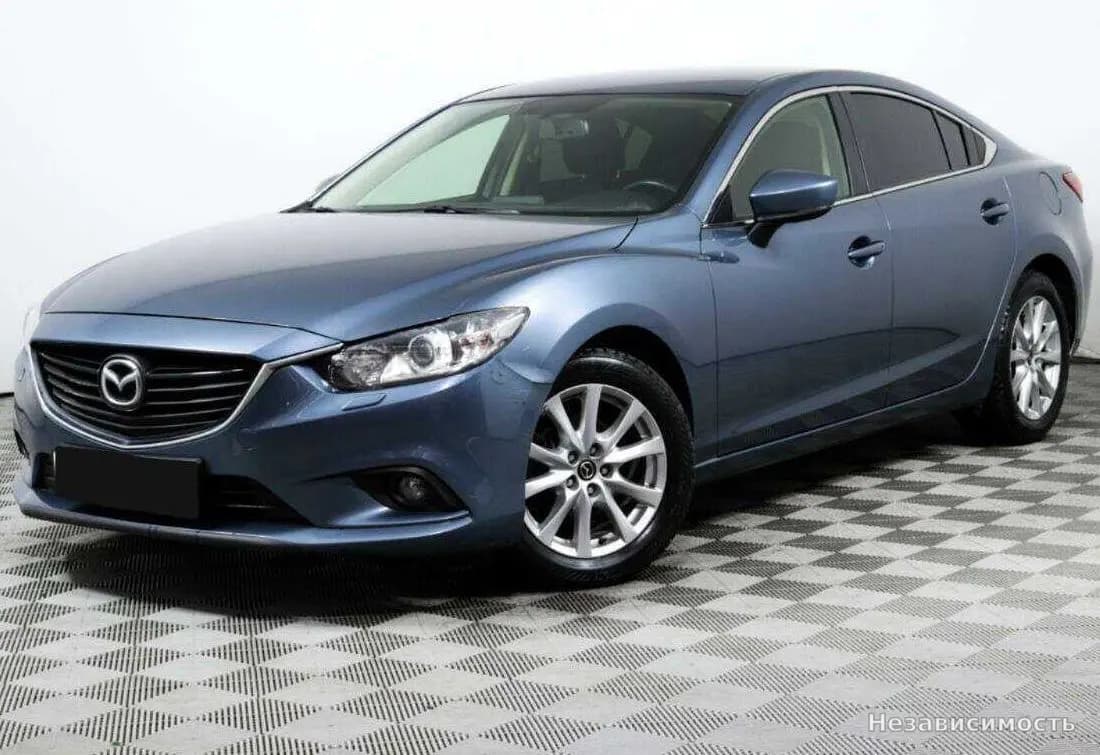 Mazda 6, 2017 с пробегом