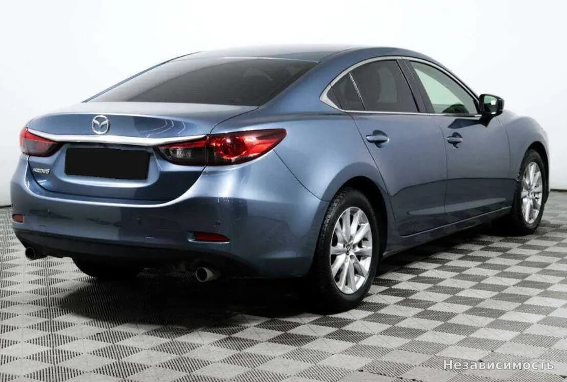 Mazda 6 2017 с пробегом — фото 5