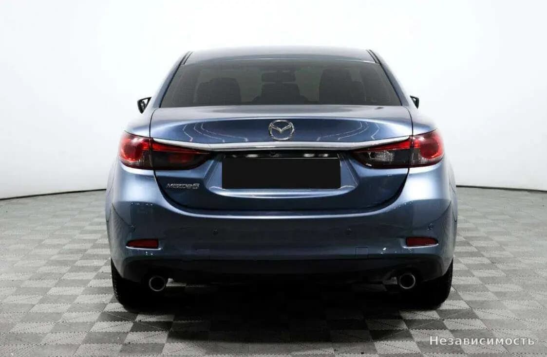 Mazda 6 2017 с пробегом — фото 6