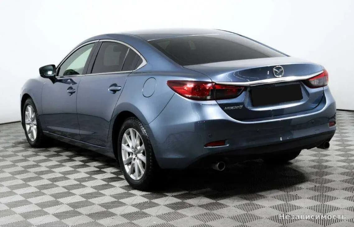 Mazda 6 2017 с пробегом — фото 7