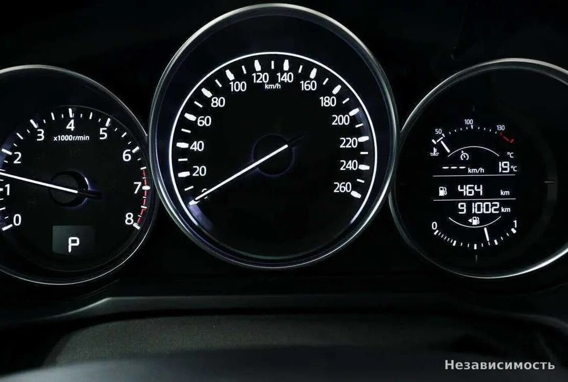 Mazda 6 2017 с пробегом — фото 10