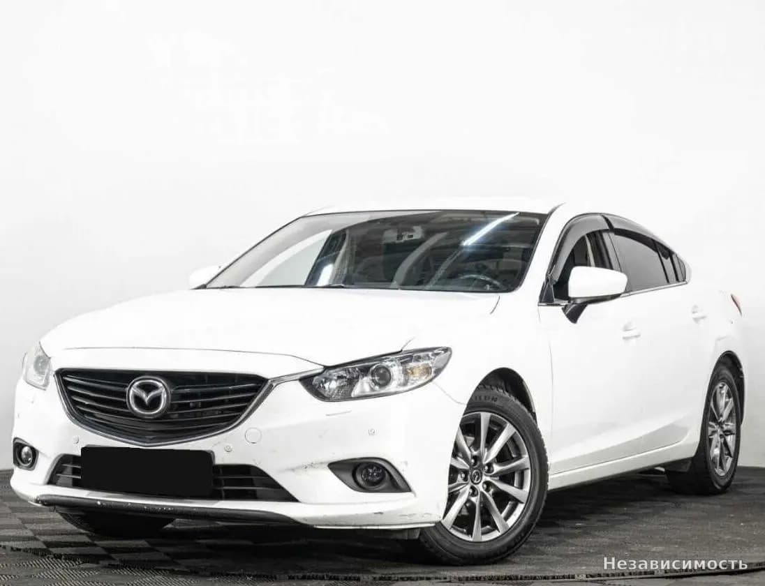 Mazda 6, 2015 с пробегом