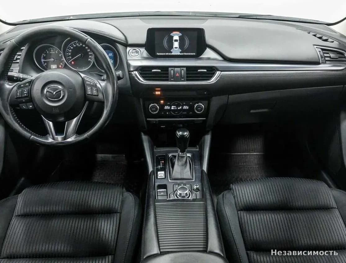 Mazda 6 2015 с пробегом — фото 10