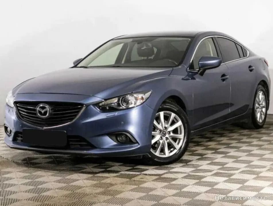 Mazda 6, 2014 с пробегом