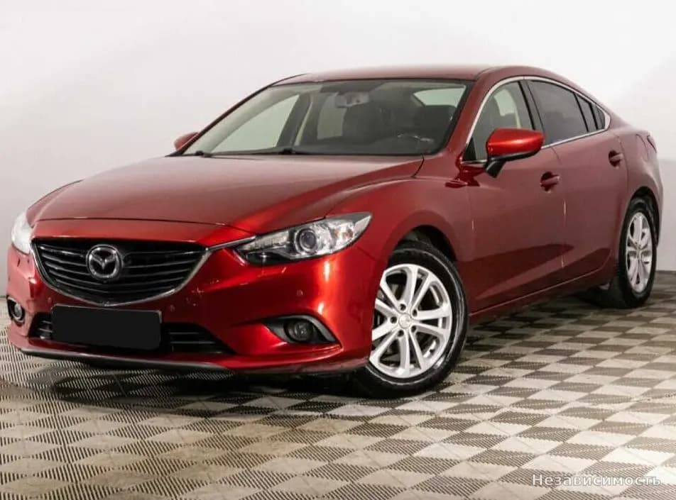 Mazda 6, 2014 с пробегом