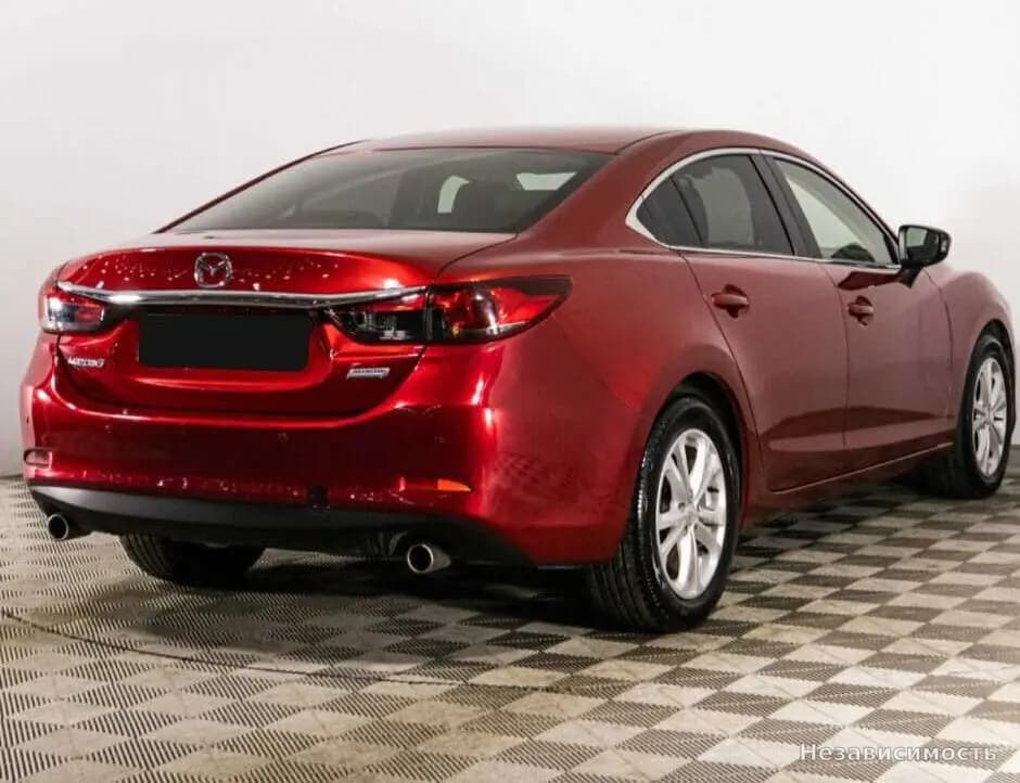 Mazda 6 2014 с пробегом — фото 5