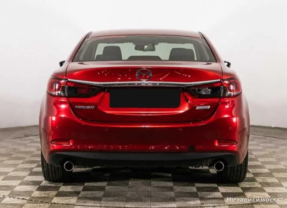 Mazda 6 2014 с пробегом — фото 6
