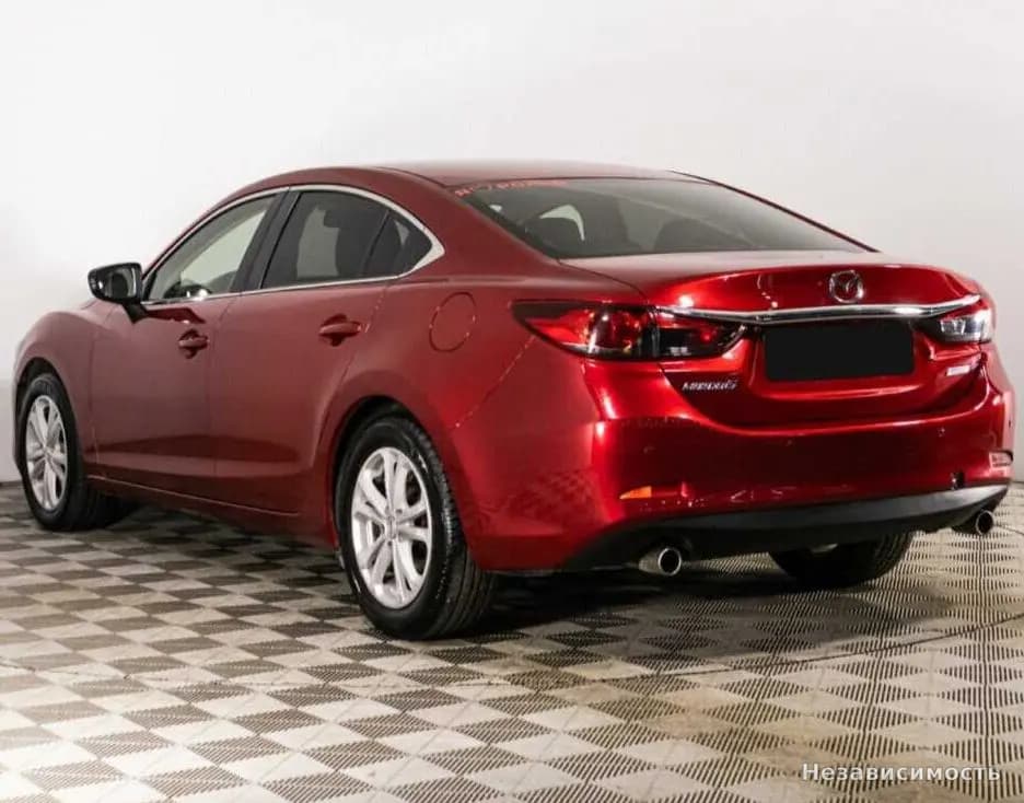 Mazda 6 2014 с пробегом — фото 7