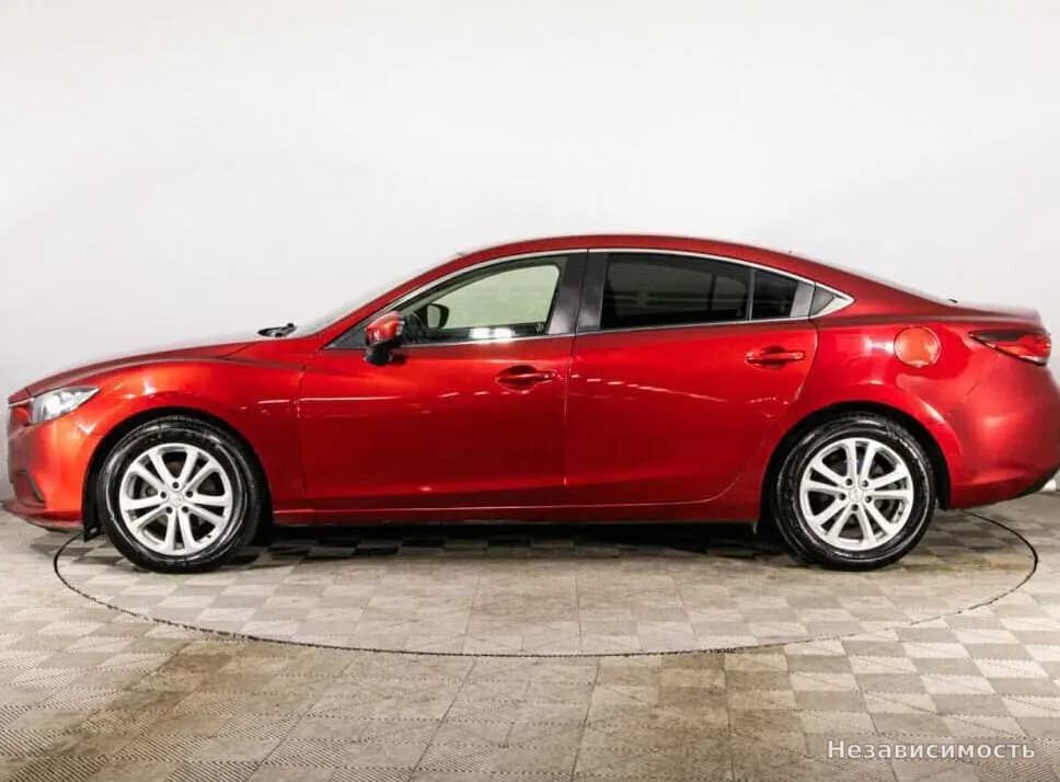 Mazda 6 2014 с пробегом — фото 8