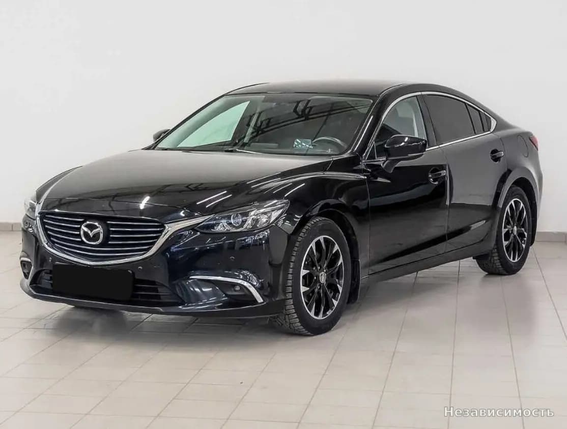 Mazda 6, 2018 с пробегом