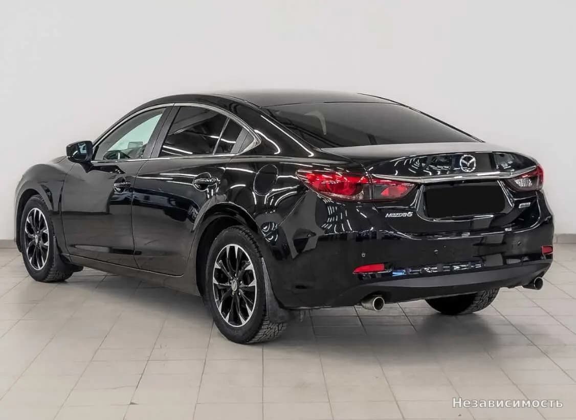 Mazda 6 2018 с пробегом — фото 7