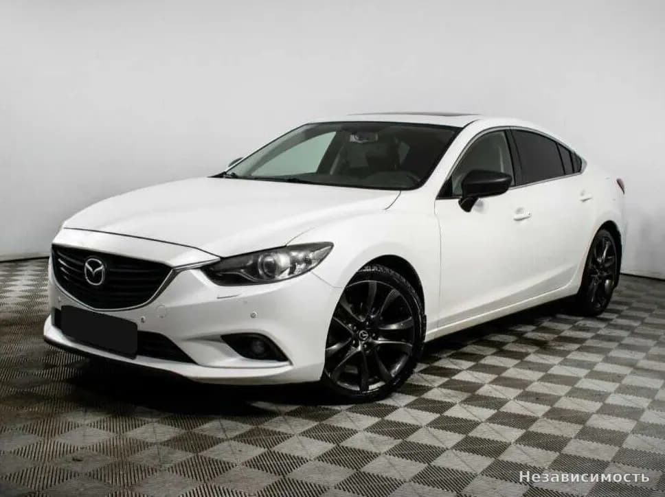 Mazda 6, 2013 с пробегом