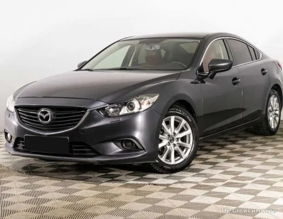 Mazda 6, 2014 с пробегом