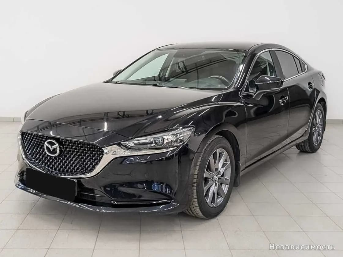 Mazda 6, 2021 с пробегом