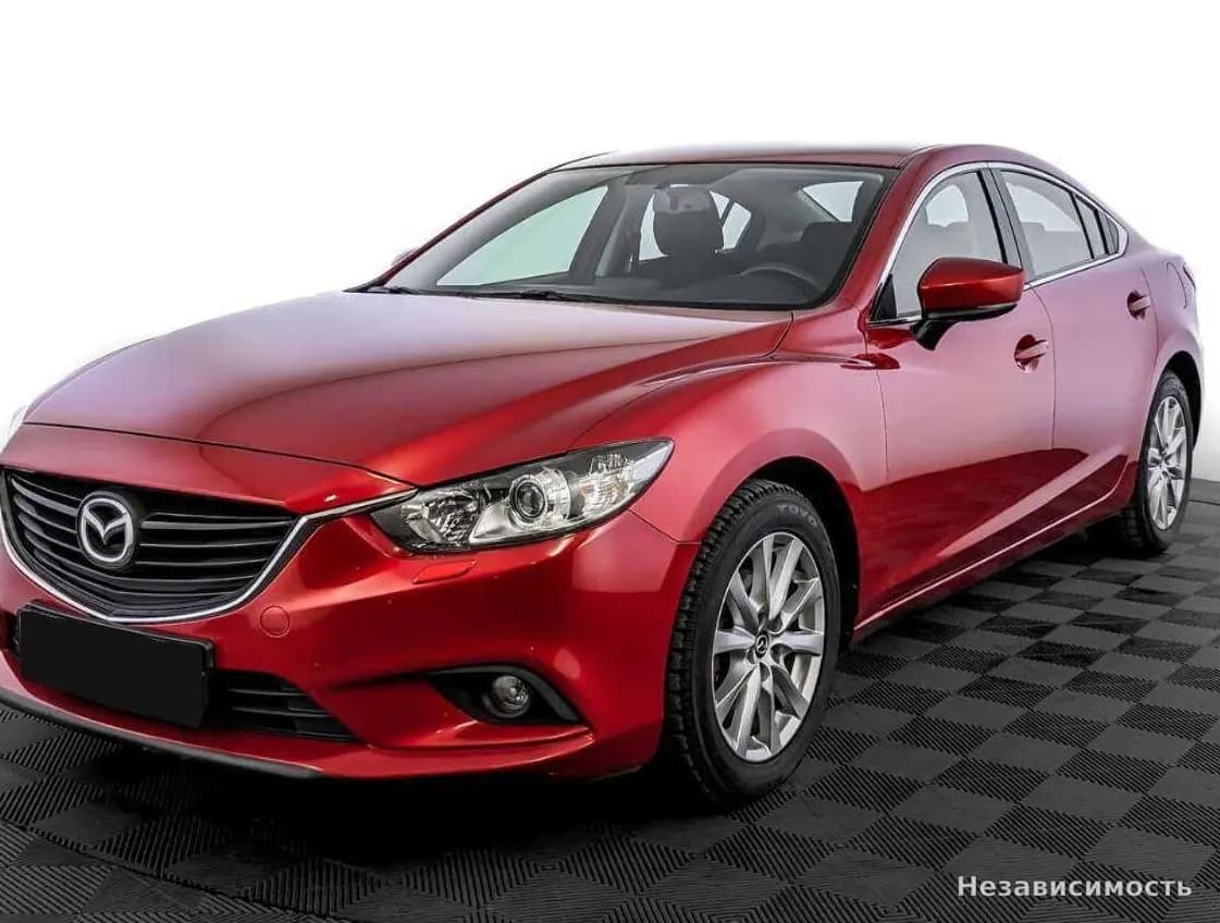 Mazda 6, 2018 с пробегом