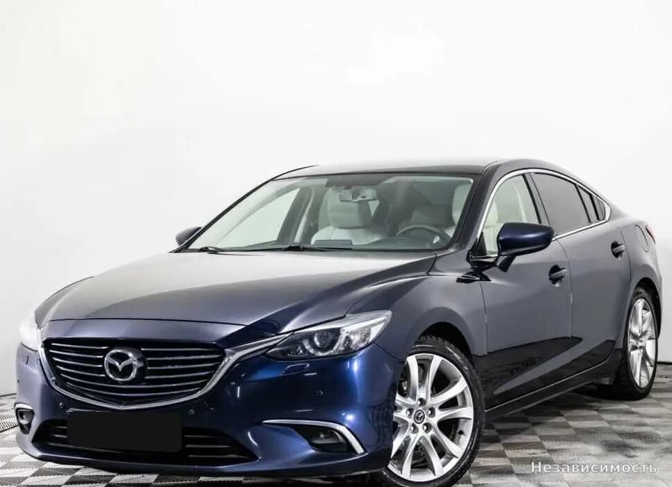 Mazda 6, 2015 с пробегом