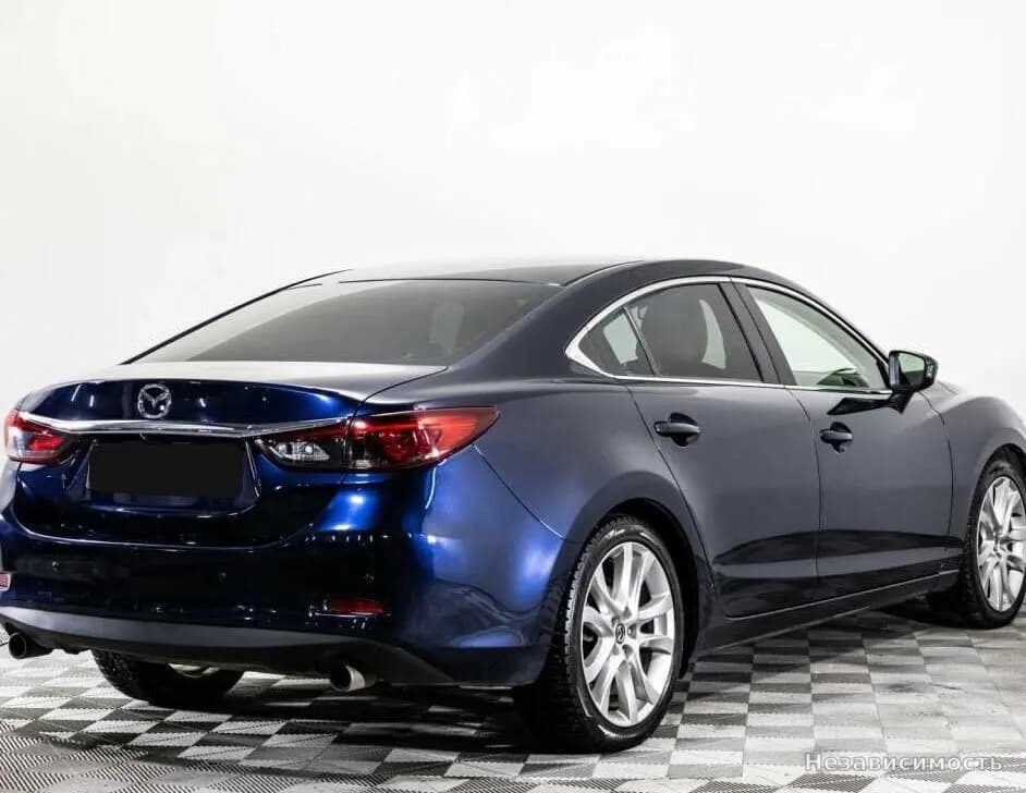 Mazda 6 2015 с пробегом — фото 4
