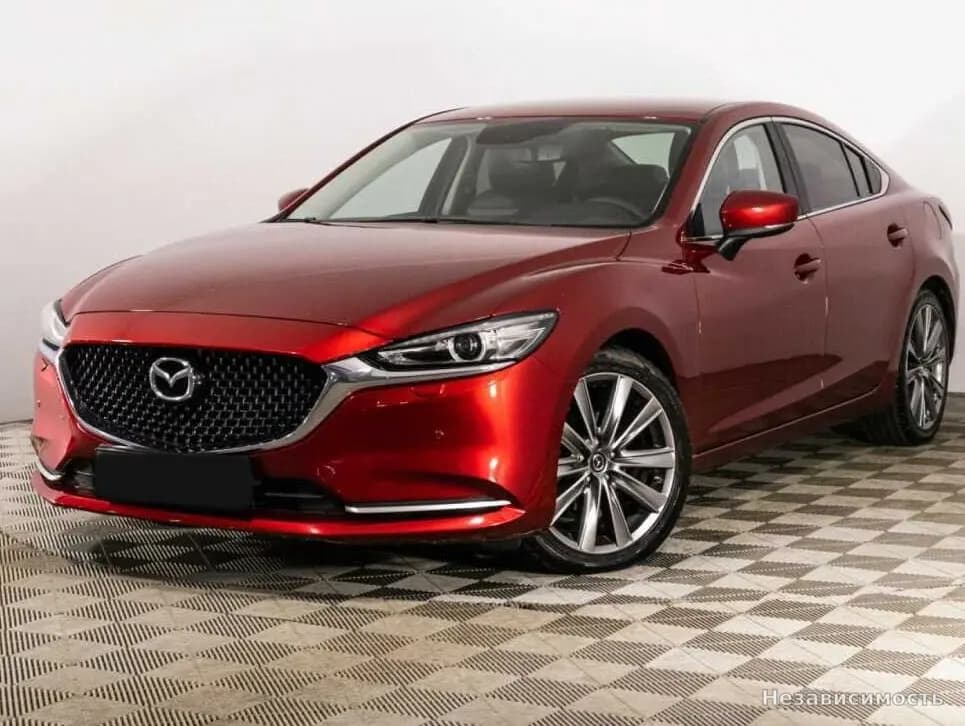 Mazda 6, 2019 с пробегом