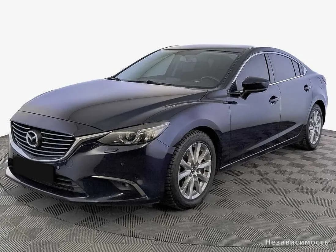 Mazda 6, 2018 с пробегом