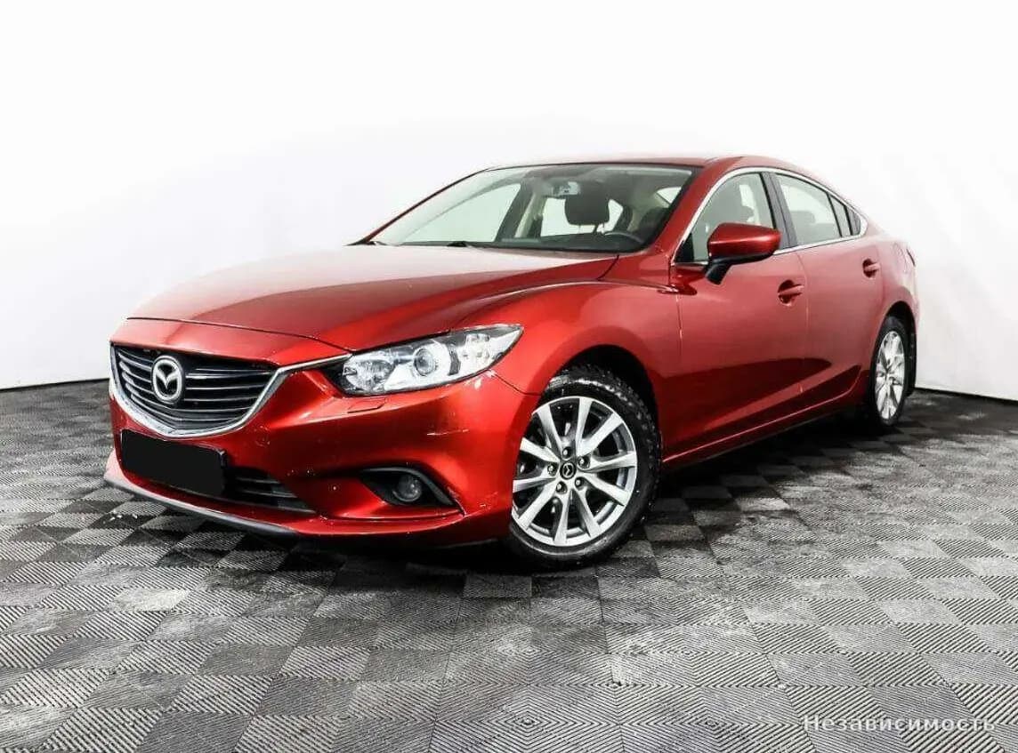 Mazda 6, 2015 с пробегом