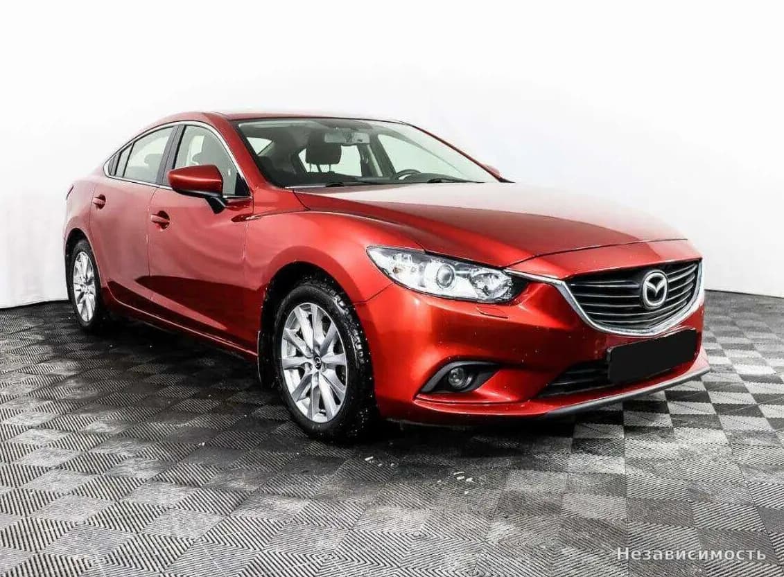 Mazda 6 2015 с пробегом — фото 3