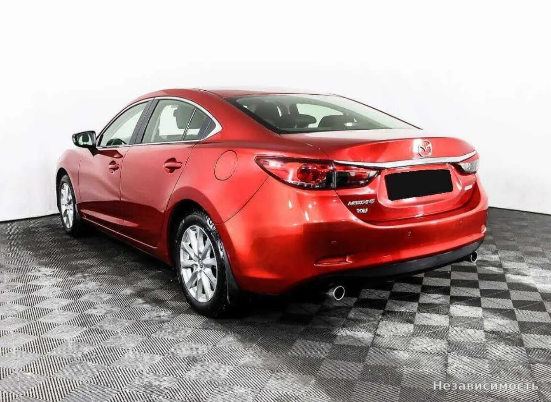 Mazda 6 2015 с пробегом — фото 6