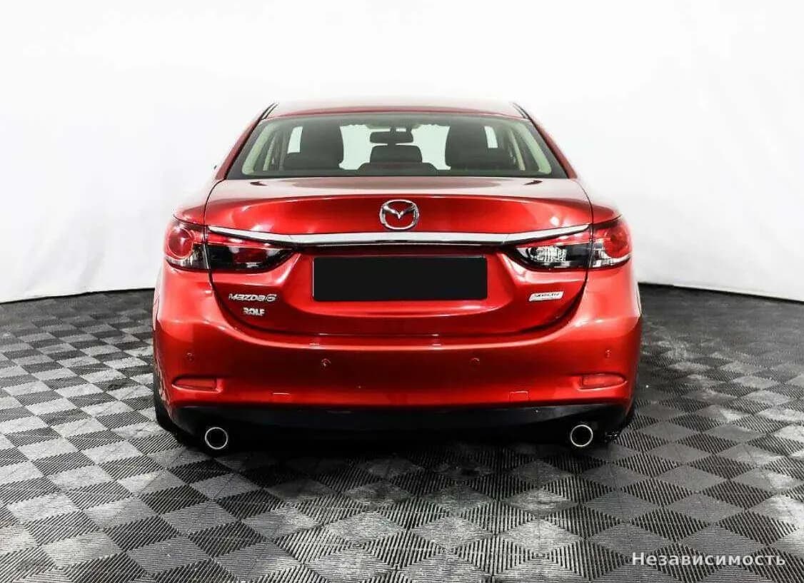 Mazda 6 2015 с пробегом — фото 7