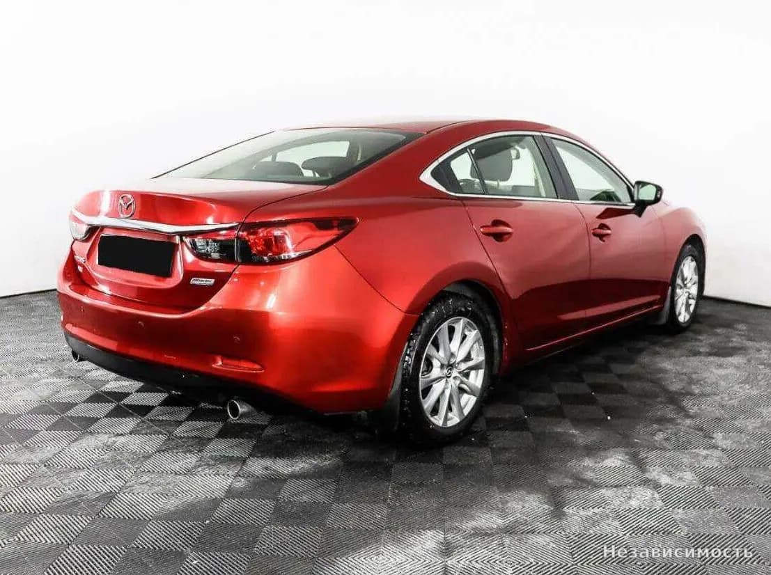Mazda 6 2015 с пробегом — фото 8