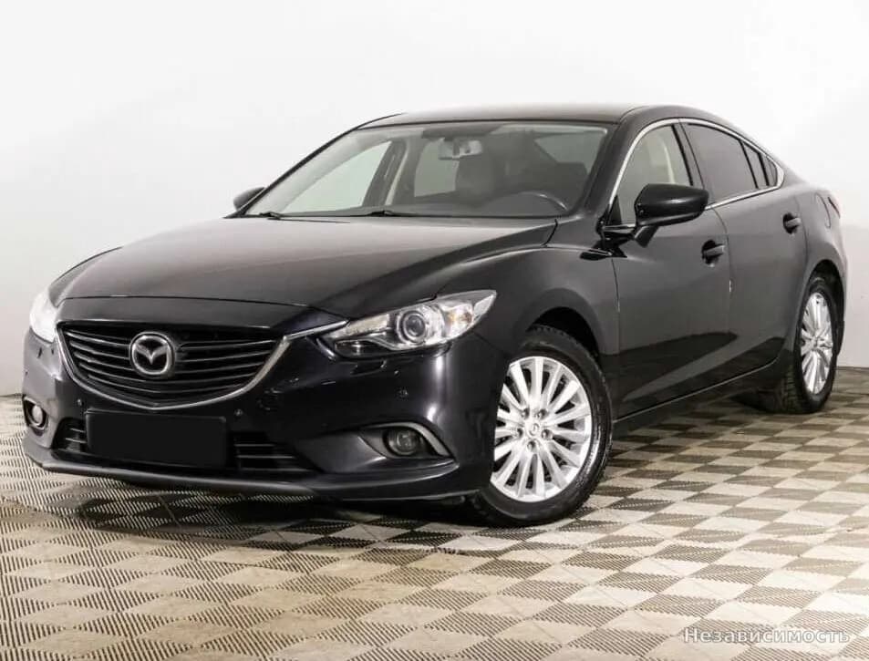 Mazda 6, 2013 с пробегом
