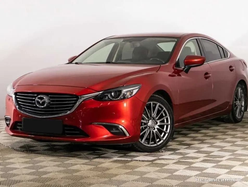 Mazda 6, 2016 с пробегом