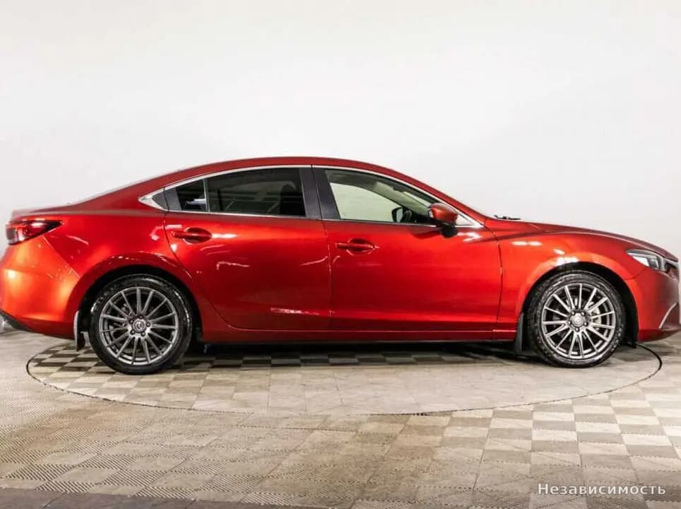 Mazda 6 2016 с пробегом — фото 4