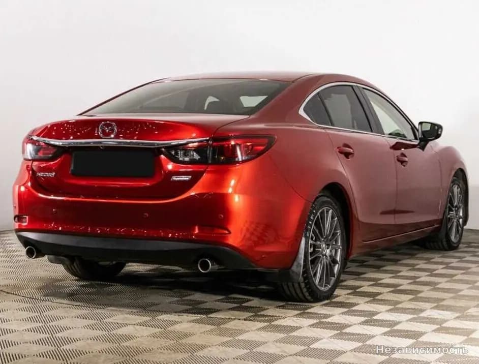 Mazda 6 2016 с пробегом — фото 5