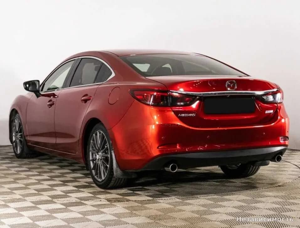 Mazda 6 2016 с пробегом — фото 7