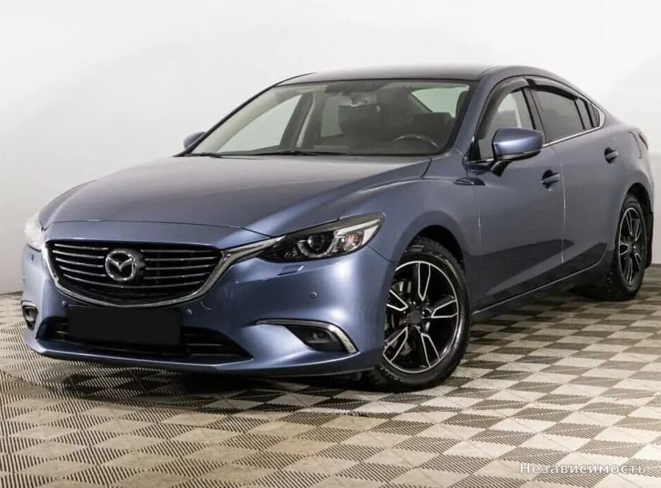 Mazda 6, 2016 с пробегом