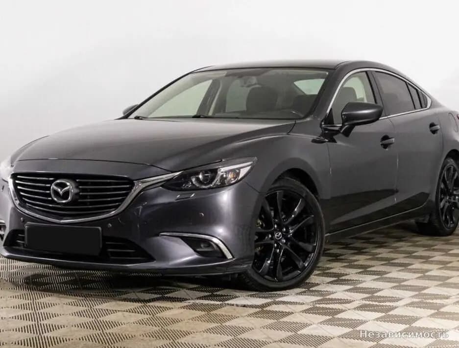 Mazda 6, 2015 с пробегом