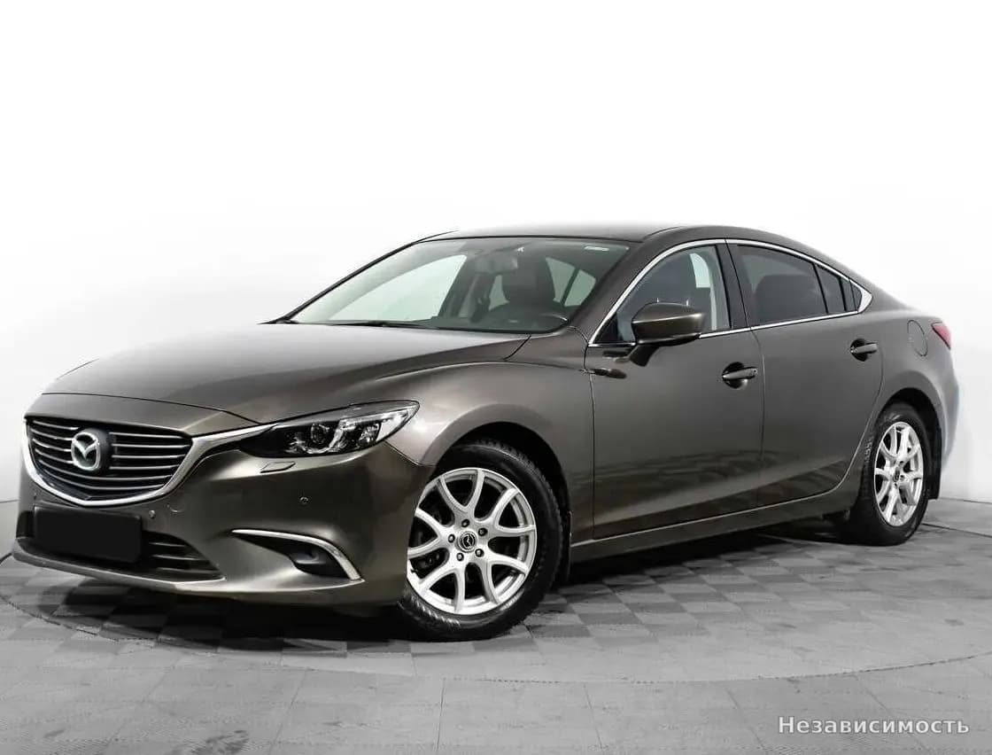Mazda 6, 2017 с пробегом