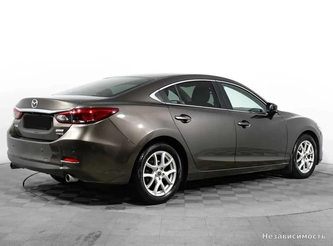 Mazda 6 2017 с пробегом — фото 5