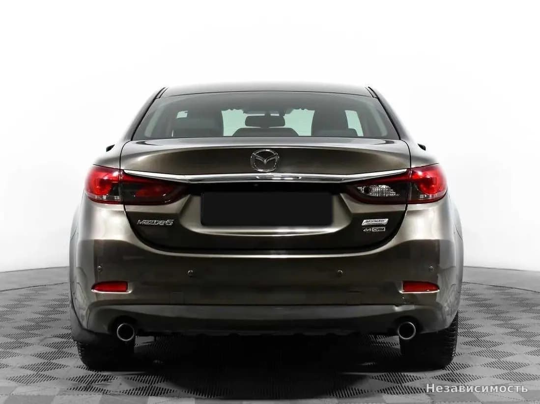 Mazda 6 2017 с пробегом — фото 6